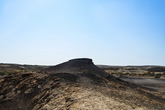 Burnt Mountain, Damaraland, Namibia
