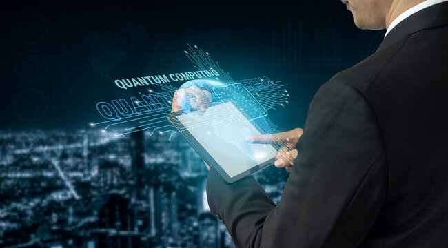 The future of global high-performance computing with quantum technology. This innovation in computing will solve complex problems. Motif