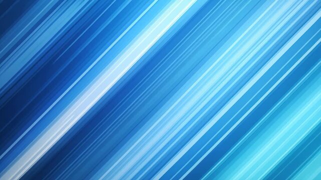 Abstract Blue Lines: A dynamic composition of sharp, parallel lines in various shades of blue and white, creating a sense of speed and modern design.
