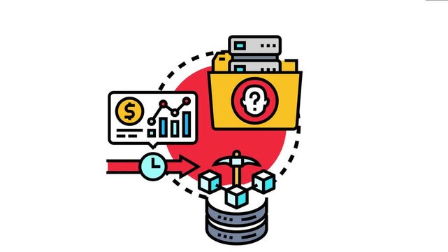 Processing premium annotated datasets for machine learning and artificial intelligence, showing data collection, analysis, and efficient database mining for valuable insights