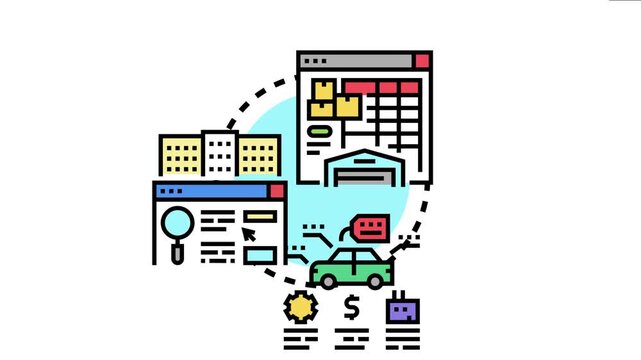 Price appraisal concept demonstrating property, vehicle, and inventory valuation, estimating market value for assets through digital analysis and financial assessment