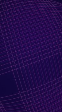 Abstrakter Harmonograph B&auml;nder Linien Hintergrund als nahtlose