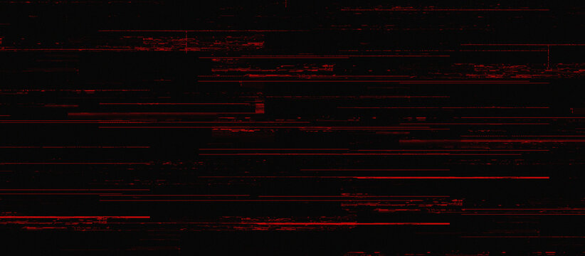 Dark Red Digital Glitch Texture Abstract Technology Noise Background