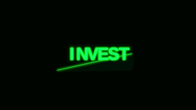Green neon cursor blinking on black screen representing digital