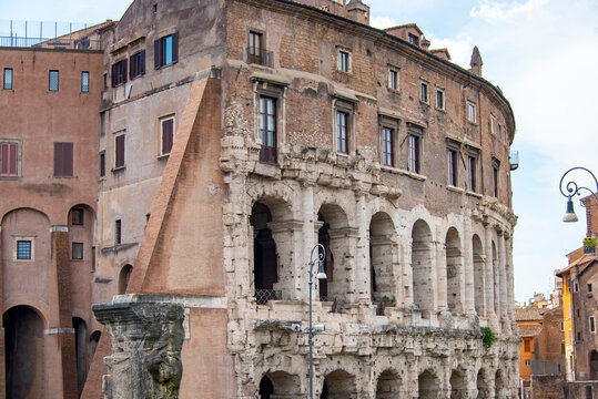 Theatre of Marcellus in Rome - Italy