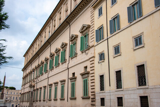 Presidential Quirinal Palace in Rome - Italy