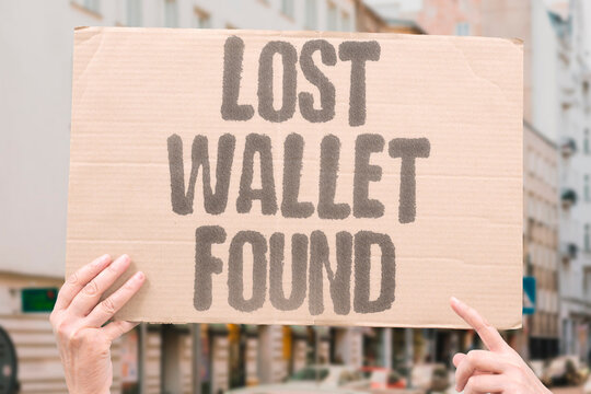 "Lost wallet found" Stranger tracks down owner of missing cash, cards, and keepsakes, proving honesty still exists. WALLET. LOST. FOUND. HONESTY. STRANGER.