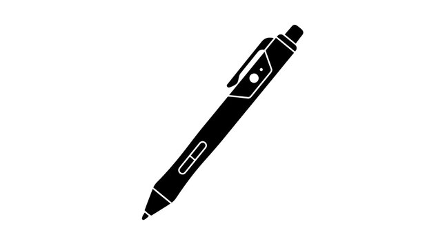 Professional digital pen stylus for drawing and graphic design work