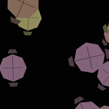 Bucle sin costuras: patr&oacute;n de farol de papel fr&iacute;o apagado