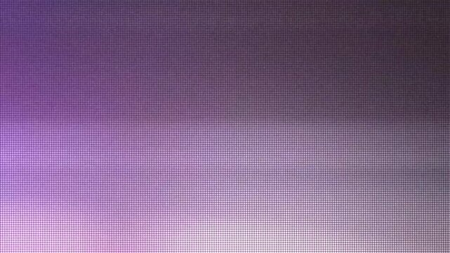 Retro crt computer screen with vintage noise and analog pixel glitch