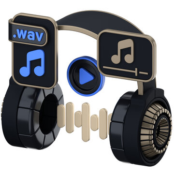 Social media and content creator kit 3d icon