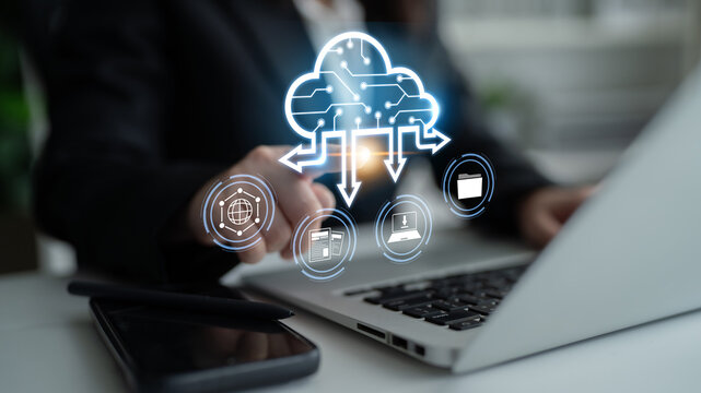 Cloud computing enables digital growth with secure data storage, scalable infrastructure, and strategic cloud-based business solutions. Latch