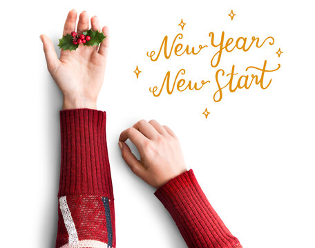 New Year Peace Love Care