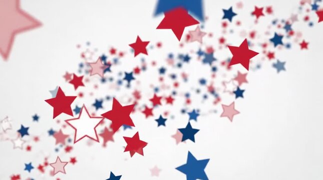High Resolution Festive Holiday Background Featuring a 30 Second Animation for Celebration Events