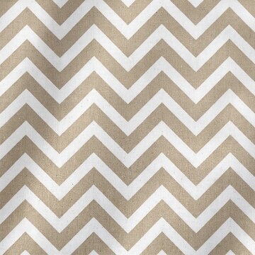 Beige and white chevron zigzag pattern background, modern minimal geometric