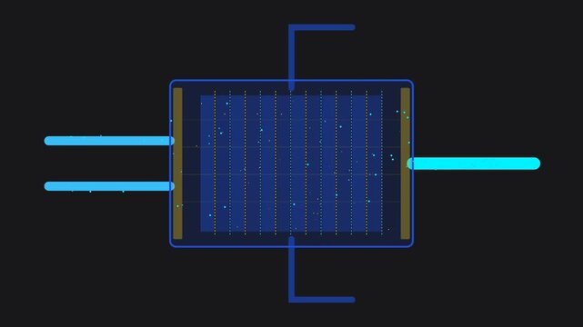 Industrial Continuous Electrodeionization Cedi Water Polishing Module Schematic for Pharmaceutical Grade Pure Water Production