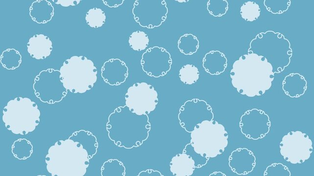 Yukiwa Pattern Background Animation