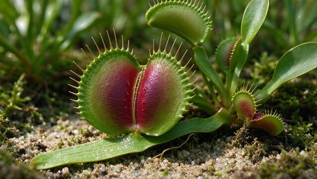 Venus Flytrap Snap Trap
