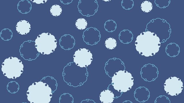 Yukiwa Pattern Background Animation