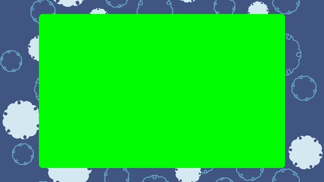 Yukiwa Pattern Frame Animation