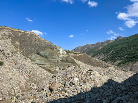 Rocks at Castner Cave in Alaska