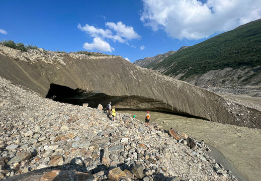 Castner Cave in Alaska