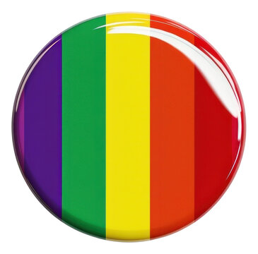 PNG LGBT symbol button badge.