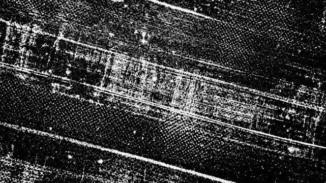 Halftone texture grunge distressed overlay black white grain noise pattern