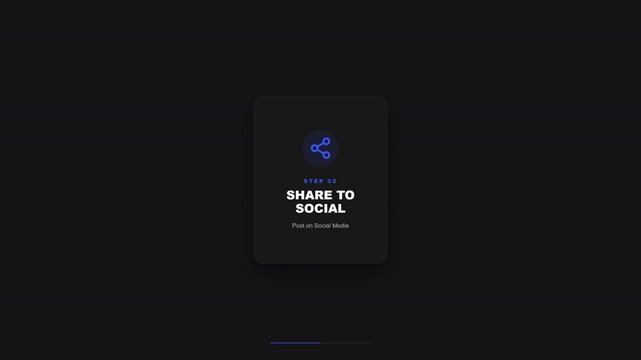 Affiliate Marketing Referral Program Process Motion Graphic with Alpha Channel Loop Animation