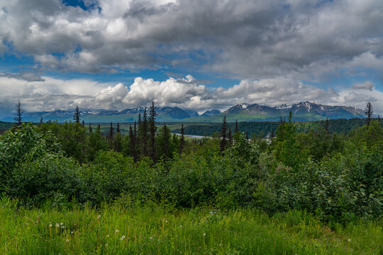 A national park and nature reserve shaped by glaciers over centuries. The highest mountain in North America, Denali (formerly Mount McKinley) is located here at 6,190 metres above sea level.