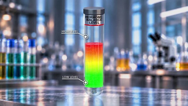 Hormone Balance High Level Meter for Endocrine Function, Metabolism and Reproductive Health