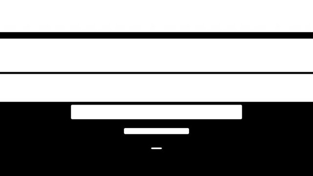 Simple geometric matte shapes in motion, a tidy and versatile transition element for modern video production