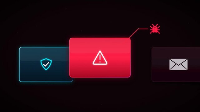 Email Security Scanner Detecting Malware and Shield Protection