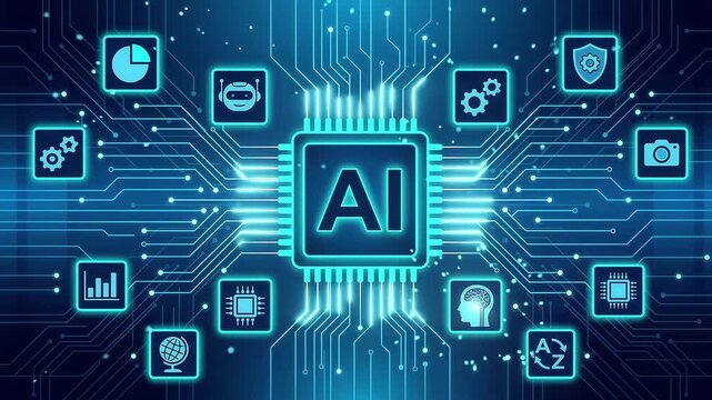 Artificial intelligence cpu processing digital information