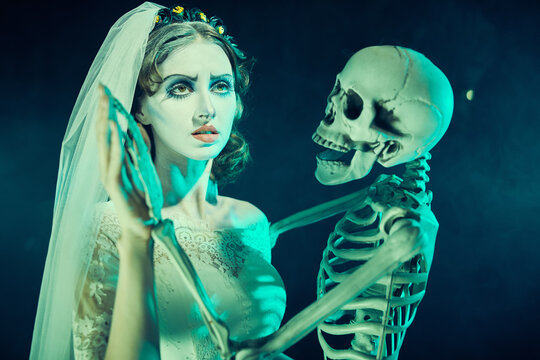 Ghostly Skeleton Encounter