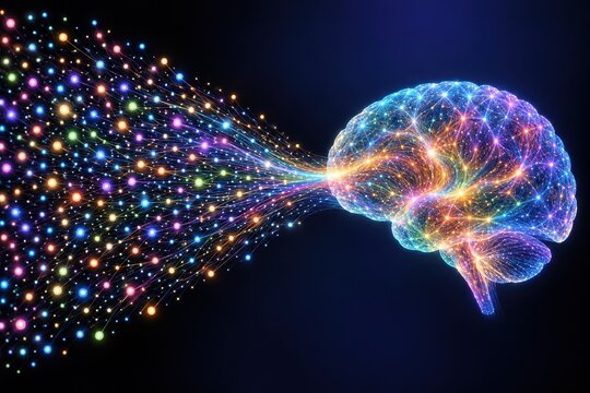 polygenic intelligence visualizes inherited traits in a dna view