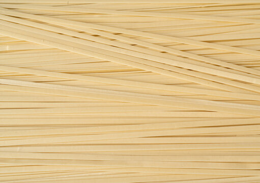 Wheat soba closeup, raw udon noodles