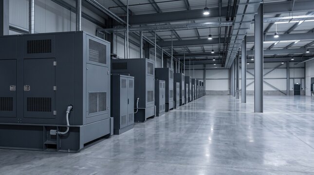 Standby Generator Hall