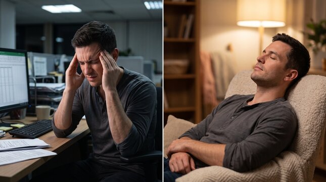 Tension Headache to Relief