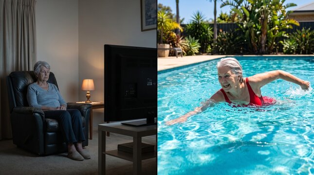 TV to Swim