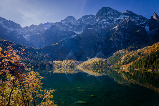 Morskie Oko Tatry