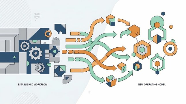 Organizational Change Management and Business Transformation