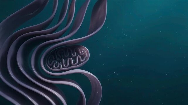 Pliant Frosted-Plum Cristae Folds and Intermembrane Rest