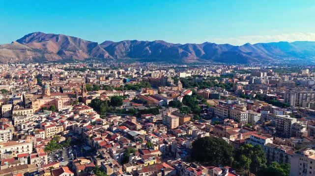 Palermo is Sicily's vibrant regional capital, founded by the Phoenicians in the 8th century BC and celebrated for its Arab-Norman, Baroque, and Neoclassical architecture set against mountain backdrops