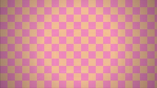 Retro synthwave 1980s aesthetic landscape animation background with glowing neon perspective grid road, tunnel arches, and classic car vector illustration