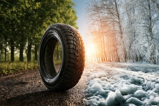 Versatile Motoring Through Green and Snowy Seasonal Roads