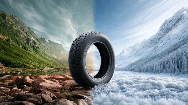 Versatile Road Performance Across Opposing Mountain Climates