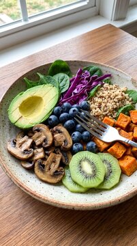 salad with vegetables