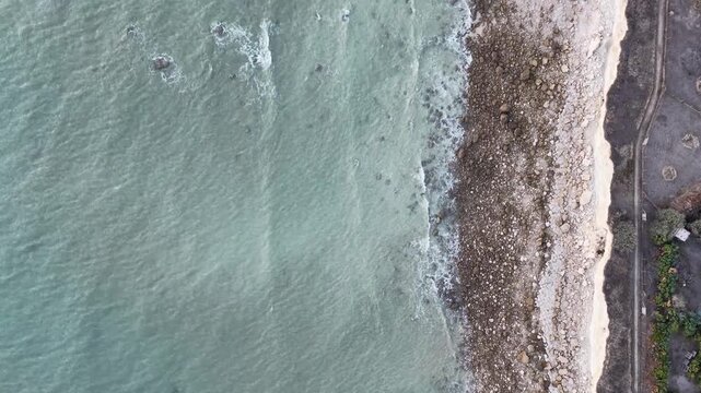 C&ocirc;te atlantique - Vue drone