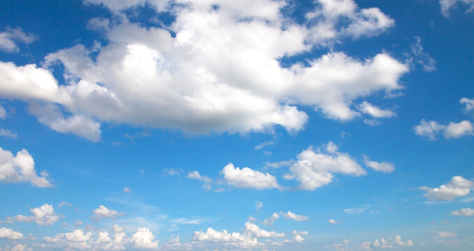 blue sky and clouds sky